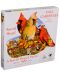 Пъзел SunsOut от 800 части - Есенни кардинали, Лори Шори - 2t