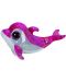 Плюшена играчка TY Beanie Boos – Делфин Sparkles, 15 cm - 1t