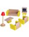 Комплект дървени мини мебели Woody - Дневна - 1t