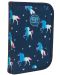 Ученически несесер Cool Pack Clipper - Blue Unicorn - 1t