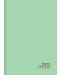 Ученическа тетрадка Keskin Color Pastel Show - А4, 40 листа, широки редове, асортимент - 5t