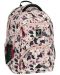 Ученическа раница Ars Una Ergo - Flowery Pink, 27 l - 1t