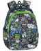 Ученическа раница Cool Pack Jerry - Monster Team, 21 l - 1t