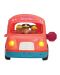 Комплект за игра Battat - Училищен автобус, със звук и светлини - 2t