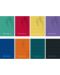 Ученическа тетрадка Gabol - One Color, A5, 56 листа, широки редове, асортимент - 1t