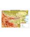 Учебна таблица: Карта на областите и физическа карта на България (Скорпио) - 1t