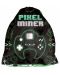 Ученическа спортна торба Paso Pixel Miner - 1t
