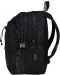 Ученическа раница Mitama BDBF - Black Cracks, 32 l - 4t