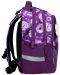 Ученическа раница Belmil - Butterfly Purple, 2 отделения, 19 l - 3t