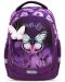 Ученическа раница Belmil - Butterfly Purple, 2 отделения, 19 l - 2t