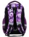 Ученическа раница Belmil - Butterfly Purple, 2 отделения, 19 l - 4t