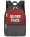 Ученическа раница S. Cool Super Pack - Red and Black, с 1 отделение - 1t