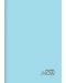 Ученическа тетрадка Keskin Color Pastel Show - А4, 40 листа, широки редове, асортимент - 4t