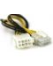 Удължителен кабел VCom - CE314, 8pin, ATX EPS/ATX EPS M/F, 0.3 m, черен - 1t