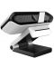 Уеб камера Lorgar - Rapax 701, QHD, 1440p, бяла - 3t