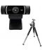 Уеб камера Logitech - C922 Pro Stream, черна - 1t