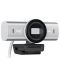 Уеб камера Logitech - MX Brio, 4K Ultra HD, Pale Grey - 2t