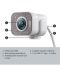 Уеб камера Logitech - StreamCam, бяла - 6t