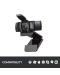 Уеб камера Logitech - C920S Pro, Full HD, черна - 9t