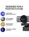Уеб камера Logitech - MX Brio, 4K Ultra HD, Graphite - 11t