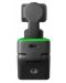 Уеб камера Insta360 - Link 4K AI, черна/зелена - 3t