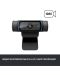 Уеб камера Logitech - C920 Pro, 1080p, черна - 3t