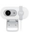 Уеб камера Logitech - Brio 100, 1080p, бяла - 2t