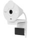 Уеб камера Logitech - Brio 300 Full HD, 1080p, USB, Off-White - 1t