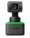 Уеб камера Insta360 - Link 4K AI, черна/зелена - 2t