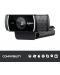 Уеб камера Logitech - C922 Pro Stream, черна - 9t