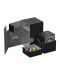 Ultimate Guard Flip´n´Tray  Deck Case 100+ Standard Size XenoSkin Black - 4t