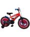 Детски велосипед с помощни колела E&L Cycles - Спайдърмен, 16 инча - 1t