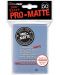 Протектори за карти Ultra Pro - PRO-Matte Standard Size, Clear (50 бр.) - 1t