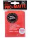 Ultra Pro Card Protector Pack - Standard Size - червени - 1t