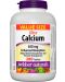 Ultra Calcium, 650 mg, 280 таблетки, Webber Naturals - 1t