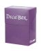 Ultra Pro Solid Deck Box - Standard & Small Size - Purple - 1t