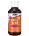 Ultra B-12 Liquid, 118 ml, Now - 1t