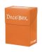 Ultra Pro Solid Deck Box - Standard & Small Size - Orange - 1t