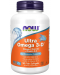 Ultra Omega 3-D, 90 капсули, Now - 1t
