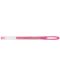Гел ролер Uniball Signo Sparkling – Розов, 1.0 mm - 1t