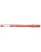 Гел ролер Uniball Signo – Флуоресцентно червен, 0.7 mm - 1t
