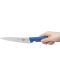 Универсален кухненски нож Victorinox - Fibrox, 15 cm, син - 2t