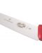 Универсален кухненски нож Victorinox - Fibrox, 19 cm, червен - 3t