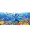 Панорамен пъзел Castorland от 600 части - Подводен свят - 2t