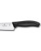 Универсален кухненски нож Victorinox - Swiss Classic, 19 cm, черен - 2t