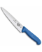 Универсален кухненски нож Victorinox - Fibrox, 19 cm, син - 2t