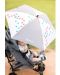 Универсален чадър за количка Badabulle, сив - 3t
