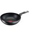 Уок тиган Tefal - Unlmited G2551972, 28 cm, черен - 1t