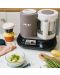 Уред за готвене Beaba - Babycook Smart, Dove Grey - 9t