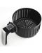 Уред за здравословно готвене Elekom - 20126, Air Fryer, 1200W, 2.6 l, черен - 4t